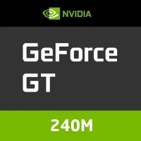 NVIDIA GeForce GT 240M