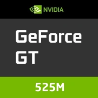 NVIDIA GeForce GT 525M