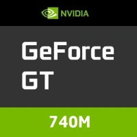 NVIDIA GeForce GT 740M