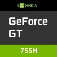 NVIDIA GeForce GT 755M