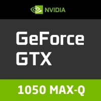 NVIDIA GeForce GTX 1050 Max-Q