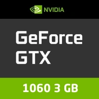 NVIDIA GeForce GTX 1060 3 GB