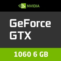 NVIDIA GeForce GTX 1060 6 GB