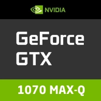 NVIDIA GeForce GTX 1070 Max-Q