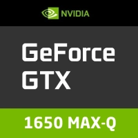 NVIDIA GeForce GTX 1650 Max-Q