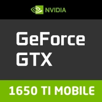 NVIDIA GeForce GTX 1650 Ti Mobile