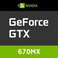 NVIDIA GeForce GTX 670MX