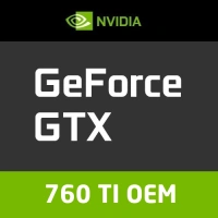 NVIDIA GeForce GTX 760 Ti OEM