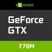 NVIDIA GeForce GTX 770M
