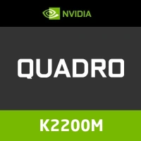 NVIDIA Quadro K2200M