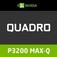 NVIDIA Quadro P3200 Max-Q