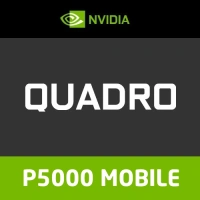 NVIDIA Quadro P5000 Mobile