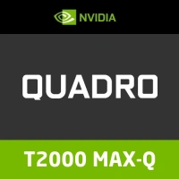 NVIDIA Quadro T2000 Max-Q