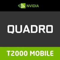 NVIDIA Quadro T2000 Mobile