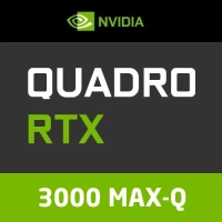 NVIDIA Quadro RTX 3000 Max-Q