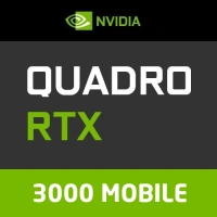 NVIDIA Quadro RTX 3000 Mobile