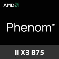 Phenom II X3 B75