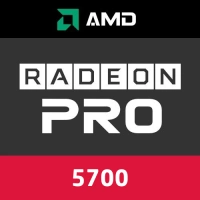 Radeon Pro 5700