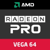 Radeon Pro Vega 64