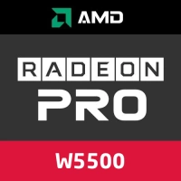 Radeon Pro W5500