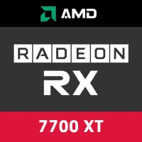 Radeon RX 7700 XT