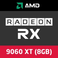 Radeon RX 9060 XT (8GB)