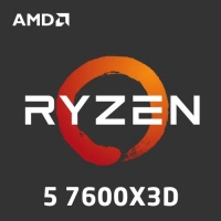 Ryzen 5 7600X3D