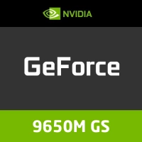 GeForce 9650M GS