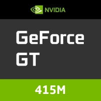 GeForce GT 415M