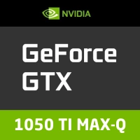 GeForce GTX 1050 Ti Max-Q