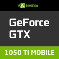GeForce GTX 1050 Ti Mobile