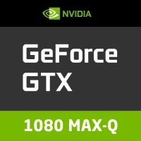 GeForce GTX 1080 Max-Q