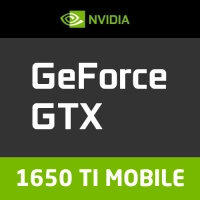 GeForce GTX 1650 Ti Mobile