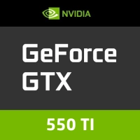 GeForce GTX 550 Ti