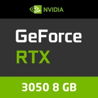 GeForce RTX 3050 8 GB