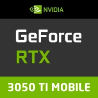GeForce RTX 3050 Ti Mobile