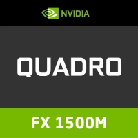 Quadro FX 1500M