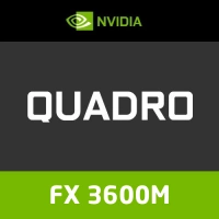 Quadro FX 3600M