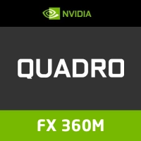 Quadro FX 360M