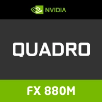 Quadro FX 880M